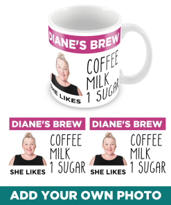She Likes - Personalised Photo Mug