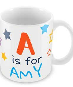 Mug - Alphabet