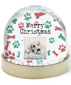 Snow Globe - Dog