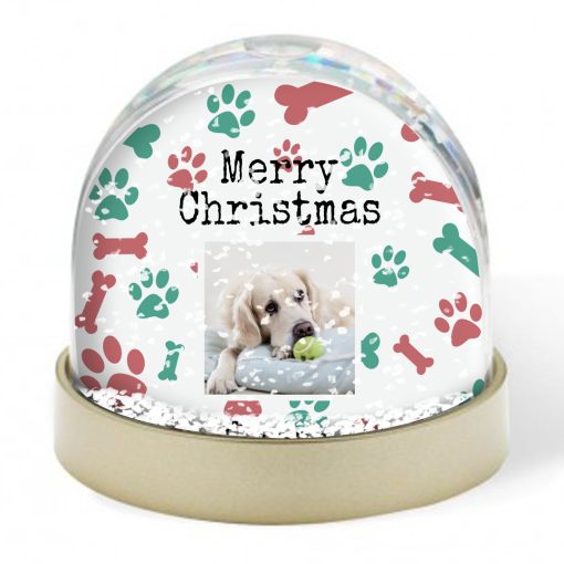 Snow Globe - Dog