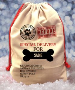 Santa Sack - Dog Xmas