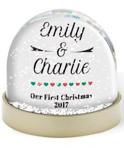 Snow Globe - 1st Christmas Together