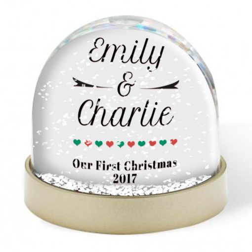 Snow Globe - 1st Christmas Together