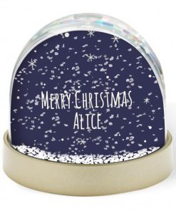 Snow Globe - Merry Christmas
