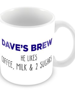 Mug - He Drinks