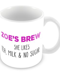 Mug - She Drinks