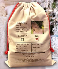 Santa Sack - Naughty Or Nice Santa Sack