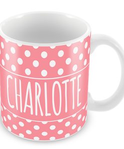 Mug-Polka Dots