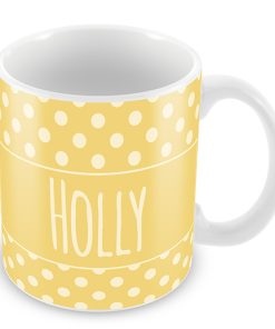 Alternative view of Mug-Polka Dots