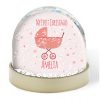 Snow Globe - Baby 1st Christmas Girl