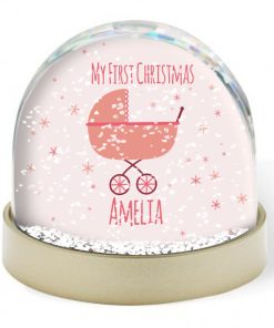 Snow Globe - Baby 1st Christmas Girl