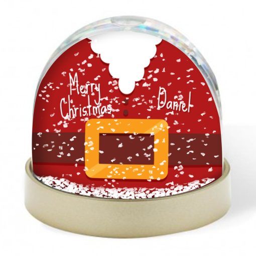 Snow Globe - Santa