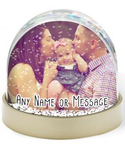 Snow Globe - Any Photo & Any Message