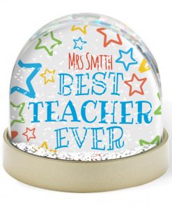 Snow Globe - Best Teacher
