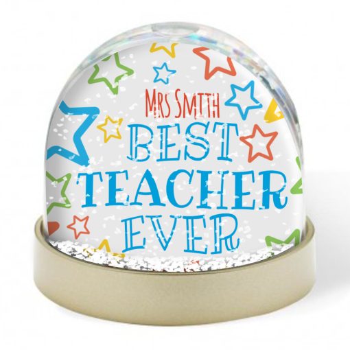 Snow Globe - Best Teacher