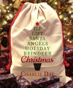 Santa Sack - Christmas Tree