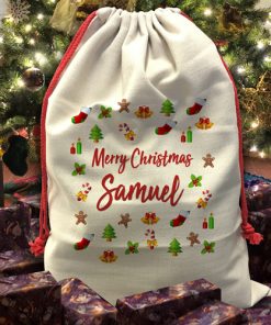 Santa Sack - Mini Icons
