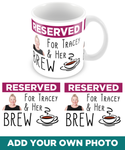 Reserved For Her Personalised Photo Mug