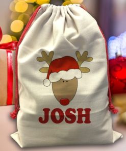 Santa Sack - Reindeer