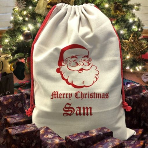 Santa Sack - Santa