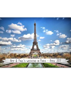 Aluminium Wall Art - Trips Away Photo Upload