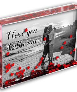 Love Heart Photo Block Add Any Photo & Any Message