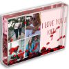Love Heart Photo Block 4 Photo Upload
