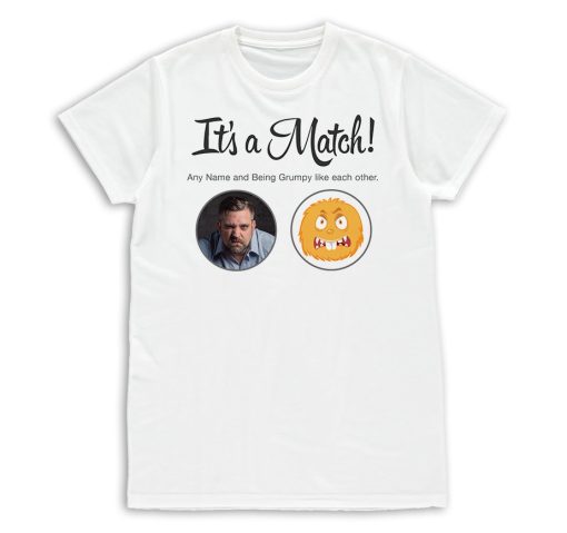 Its a Match Tinder Inspired Personalised Photo Upload T-Shirt Mens & Womens Funny Birthday Gift - Image 20