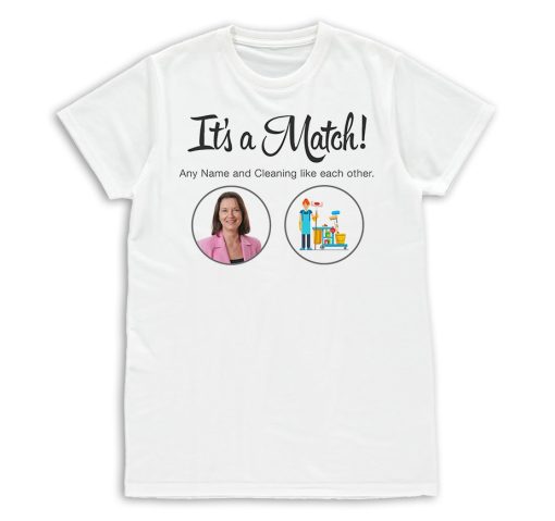 Its a Match Tinder Inspired Personalised Photo Upload T-Shirt Mens & Womens Funny Birthday Gift - Image 16