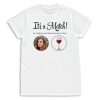 Its a Match Tinder Inspired Personalised Photo Upload T-Shirt Mens & Womens Funny Birthday Gift