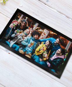 Alternative view of Personalised Bar Mat / Runner Photo Upload
