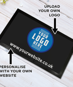 Personalised Bar Mat / Runner Your Pubs Logo