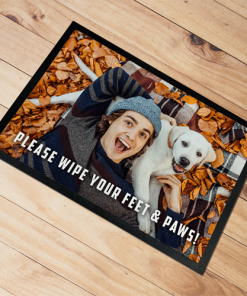 Personalised Door Mat Photo Upload