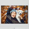 Personalised Aluminium Wall Art Photo Upload