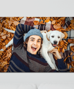 Personalised Aluminium Wall Art Photo Upload