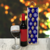 Personalised Wine Box Snowflakes Photo Upload