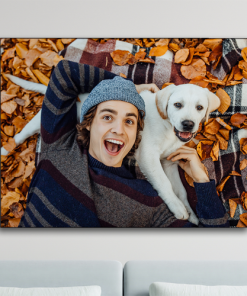 Alternative view of Personalised Wooden Photo Panels