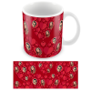 Personalised Couples Mug Hearts 3