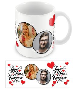 Personalised Couples Mug Love You Forever