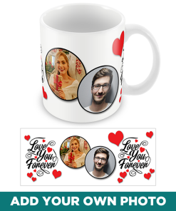 Personalised Couples Mug Love You Forever