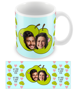 Personalised Couples Mug Great Pear