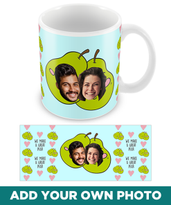 Personalised Couples Mug Great Pear