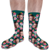 Bank Of Dad Fathers Day Personalised Socks Photo Socks