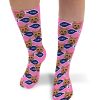 Pets Personalised Cat Photo Socks
