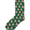 Coloured Background Photo Socks