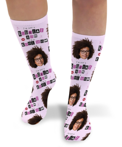 Cool Mom Personalised Mothers Day Socks Photo Socks