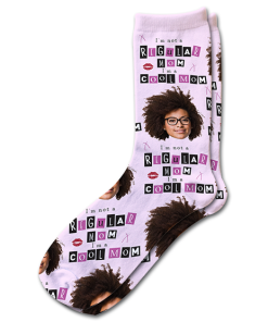 Alternative view of Cool Mom Personalised Mothers Day Socks Photo Socks