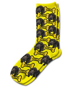 Alternative view of Pets Personalised Dog Photo Socks