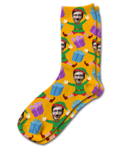 Christmas Photo Socks
