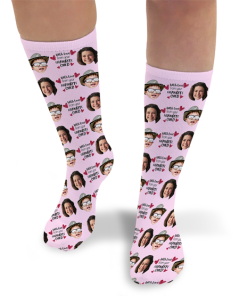 Favourite Child Personalised Mothers Day Socks Photo Socks